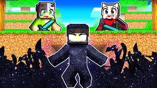 Minecraft Manhunt AMA Karanlık Güçlerim Var 😈