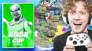 I Hosted a XBOX ONLY Tournament for $100 in Fortnite... (best console players)