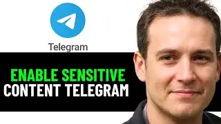 How To Enable Sensitive Content On Telegram 2024! (EASY!)