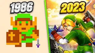 The Legend of Zelda CRAZY Evolution