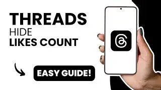 How To Hide Likes Count On Threads App 2023 | Instagram Threads