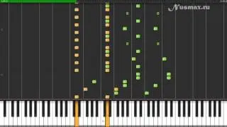 Vivaldi - Summer Piano Tutorial (Synthesia + Sheets + MIDI)