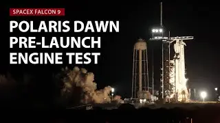 Watch live: SpaceX test fires Falcon 9 rocket for Polaris Dawn mission