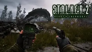 STALKER 2: Heart of Chornobyl - Gameplay Trailer 2024