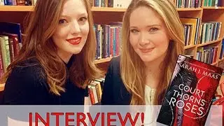 Q&A WITH SARAH J. MAAS! | The Book Belle