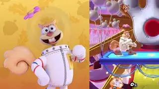 Straight from Texas all the way to Nickelodean : All Star Brawl - Part 3