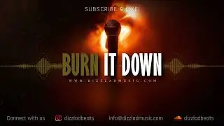 Emotional Rap Beat - "Burn It Down" | R&B Type Beat | Sad Rap Instrumental 2023