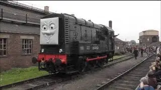 Diesel Shunting Trucks - Thomas The Tank Engine & Friends In Real Life