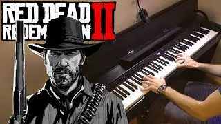 Red Dead Redemption 2 - Arthur's Songs - Piano Cover