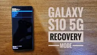 Samsung galaxy s10 5g | recovery mode (android 12).