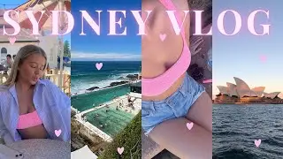 SYDNEY VLOG♡ BONDI BEACH, TARONGA ZOO, MANLY BEACH, BRUNCH SPOTS & SYDNEY HARBOUR | CHLOEWHITTHREAD