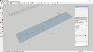 Generation of road profile in SketchUp  and VIZ PRO