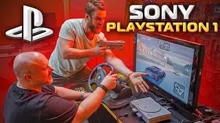 Самая первая Sony Playstation в конце 2021 года!  🔥❤