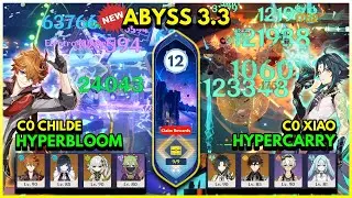 3.3 Spiral Abyss Floor 12 (9 Stars) C0 CHILDE & C0 XIAO - Genshin Impact