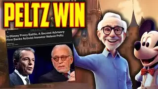 Peltz Gets Another Win Even More Dismal Disney