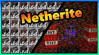 Netherite Farming in Minecraft | Best Method | 120 Netherite per Hour! Finding Ancient Debris