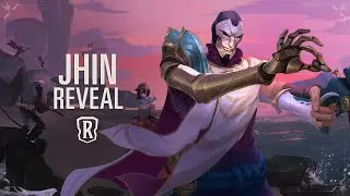 Jhin Reveal | New Champion - Legends of Runeterra