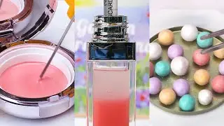 Satisfying Makeup Repair💄ASMR Bring Back The Best Un Your Cosmetics #547