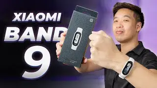 Xiaomi Band 9 full gốm - Đeo rất thoải mái, mong sẽ về Việt Nam!