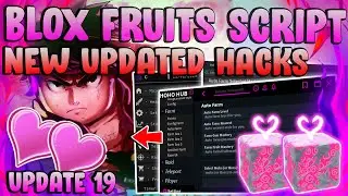 [💖UPDATE 19] Roblox Blox Fruits Script Hack💖Auto Farm + Awaken + Devil Fruit Sniper💖PASTEBIN 2023