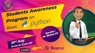 MJIT Students Awareness Program 3 | Basic of Python