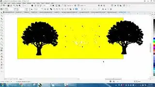 Corel Draw Tips & Tricks Tree Clipart to Vector