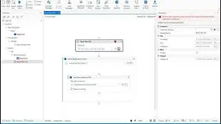 How to Convert Text file to PDF in Uipath | How to convert a word document to PDF |common mistakes