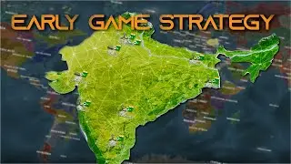 Conflict of Nations Tutorials - Early Game Strategy