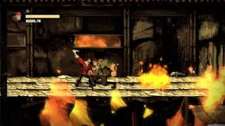 Shank 2 Walkthrough Level 2: Through the Flames [Commentary][HD]