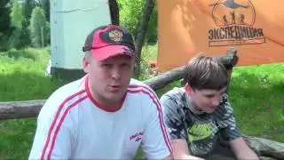 ДУХОВНЫЙ ВОИН. Креатив-парк «Экспедиция» 2015. Отзыв 04