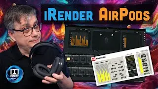 Apple Spatial Audio Monitoring in 9.1.6 With GroundControl Sphere and iRender