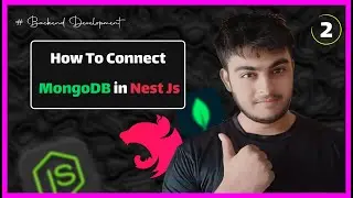 connect MongoDB in Nest js Backend