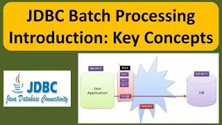 JDBC Batch Processing Introduction: Key Concepts