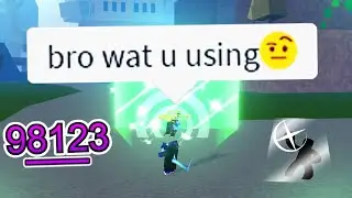 The BEST Working BARRIER COMBO..? | Bounty Hunting + Barrier Combo (Blox Fruits)