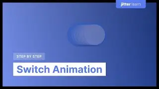 Animated Button Switch (toggle)