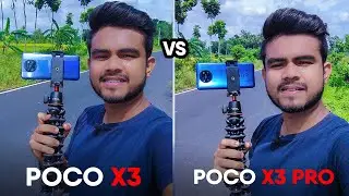 POCO X3 Vs POCO X3 PRO Camera Test!