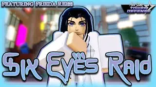 Six Eyes Raid featuring Founder Frieda | All Star Tower Defense