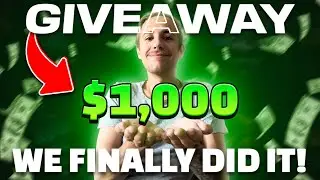 IT FINALLY HAPPENED!!! ($1000 Giveaway)