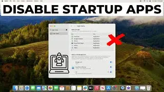 How to Disable Startup Program in Mac | Stop Apps Opening on Startup