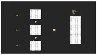 Collating data from multiple files using Power Query in Excel