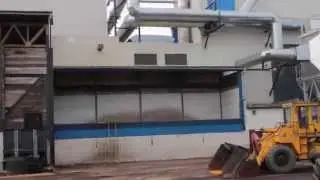 Котельная на щепе и на соломе в Тршебиче