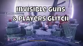 Invisible Guns & Players - Psiops Battleground Cosmodrome Fix