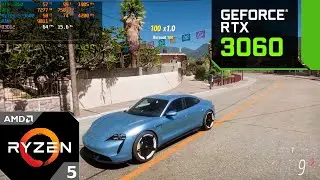 Forza Horizon 5 : RTX 3060 12GB + Ryzen 5 3600 : Extreme Settings