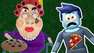 Ucieczka Przed Babcią w ROBLOX! 🤣 BlueJane Gra w Escape Evil Grandma Obby! 😁