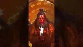 Jai Hanuman ❤️#shorts #hanuman #hanumanbhajan #spiritual #mahadev #krishna #ram