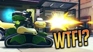 Overwatch 2 - WTF! Bastion and Sombra NEW ABILITIES! ALL REWORK DETAILS!