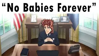 If Kakyoin becomes a President