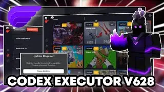 Codex Executor Mobile Latest Version V628 Released | Best Executor - (Codex New Update)