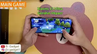 Xiaomi 13 Ultra Genshin Impact Test