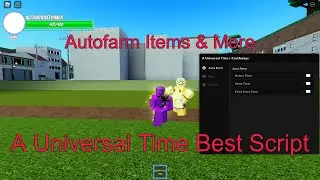 A Universal Time New Universe Script Pastebin | TP Chest, Autofarm Meteor And Items, TP NPCs